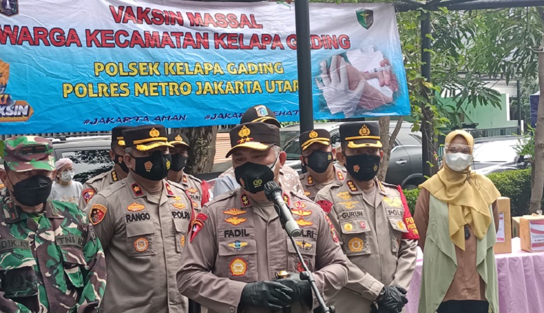 Kapolda Metro Perintahkan Kapolsek Perketat PPKM Mikro di Zona Oranye Covid-19