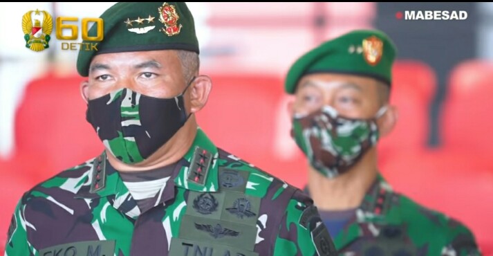 Jenderal Bintang Tiga Ini Berkiprah di Luar Struktur AD, usai 32 Tahun Mengabdi