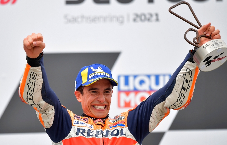 Pecah Telur, Marc Marquez Kembali Juara MotoGP Setelah Paceklik 581 Hari