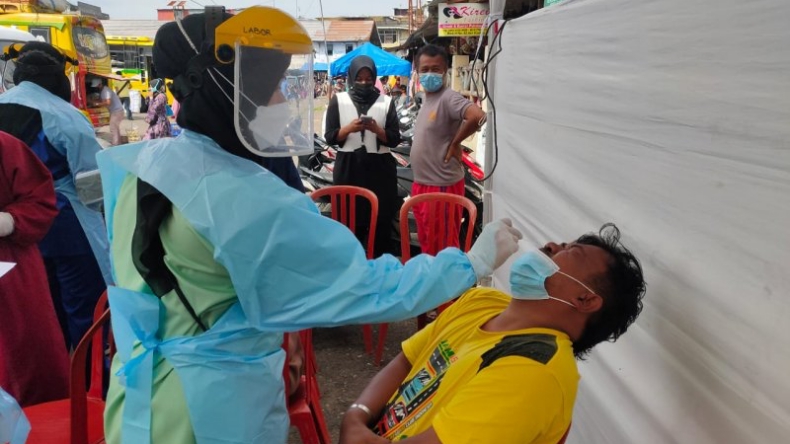 Langgar Prokes, 67 Warga Payakumbuh Dites Swab 
