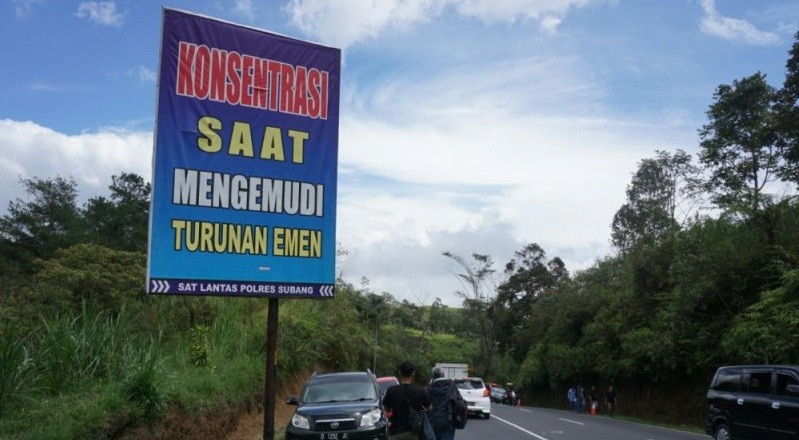 7 Kecelakaan Mengerikan di Tanjakan Emen, Nomor 5 Tewaskan 9 Orang
