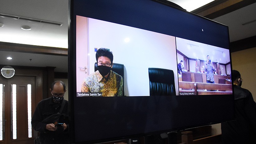 Kasus Suap Eni Saragih, Crazy Rich Samin Tan Dituntut 3 Tahun Penjara