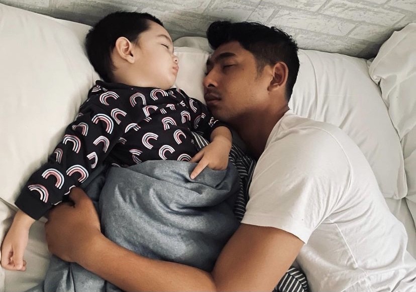 Kebersamaan Arya Saloka dan sang Anak di Hari Ayah, Netizen: Pemandangan yang Sangat Indah