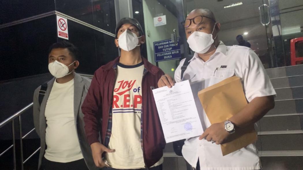 Rian d'Masiv Tempuh Jalur Hukum atas Tuduhan Pelecehan Seksual