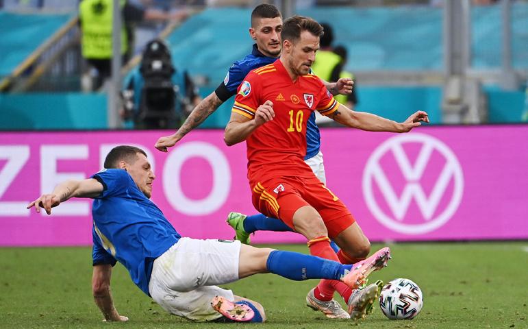 Wales Dikalahkan Italia, Aaron Ramsey: Rasanya Seperti Menang