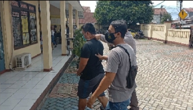 Tipu Pacar, Brimob Gadungan di Bogor Bawa Kabur Mobil