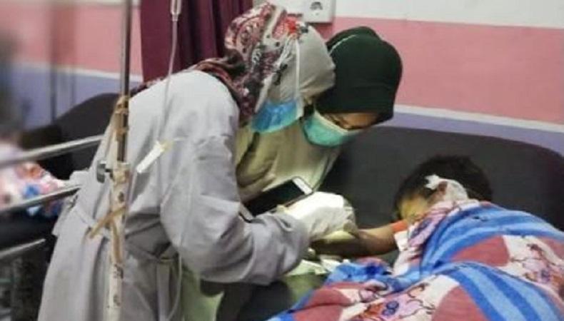 Kebakaran Rumah Warga di Riau, Ibu dan Anak Tewas Mengenaskan