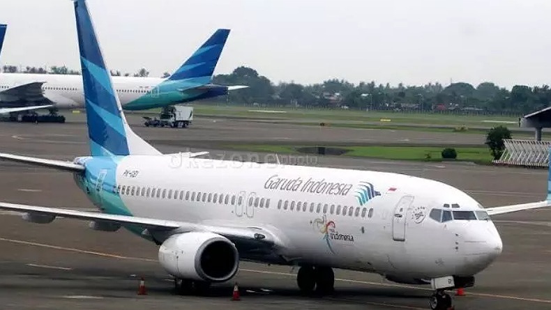 Manajemen Garuda Indonesia Bakal Tutup Beberapa Rute Penerbangan Internasional