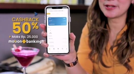 Makin Canggih! MotionBanking Bakal Terapkan Fully Biometric Digital Onboarding & Artificial Intelligence