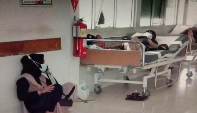 84 Nakes Positif, RSUD Bayu Asih Purwakarta Kewalahan Tangani Pasien Covid