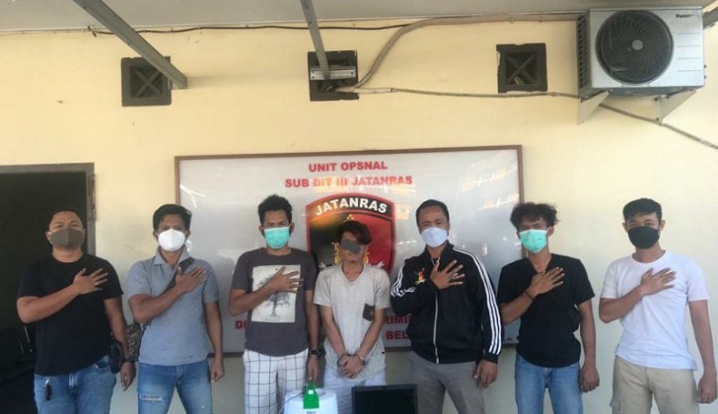 Residivis Kasus Pencurian Ditangkap di Rumah Kontrakan