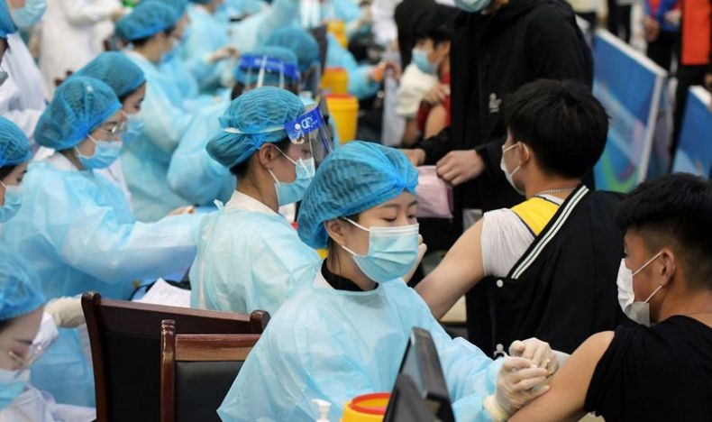 China Suntik Dua per Tiga Penduduknya dengan 2 Dosis Vaksin Covid, Menuju Herd Immunity