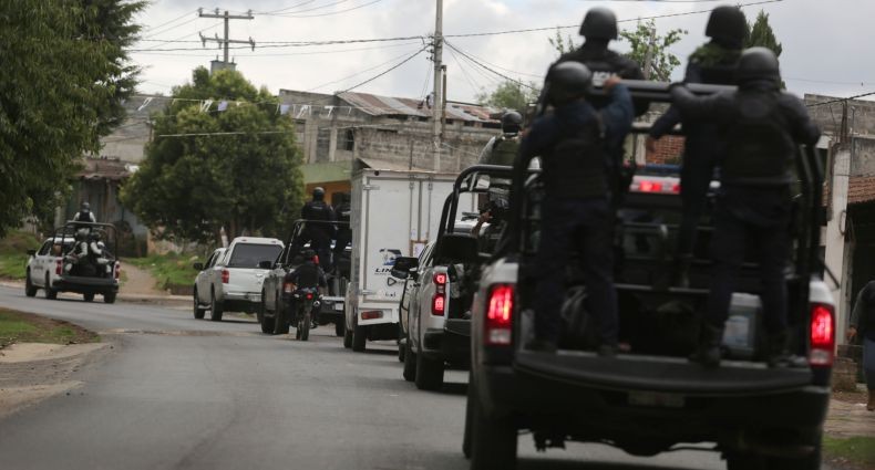 Sadis, Geng Narkoba Meksiko Ngamuk Tembaki Warga Tewaskan 18 Orang