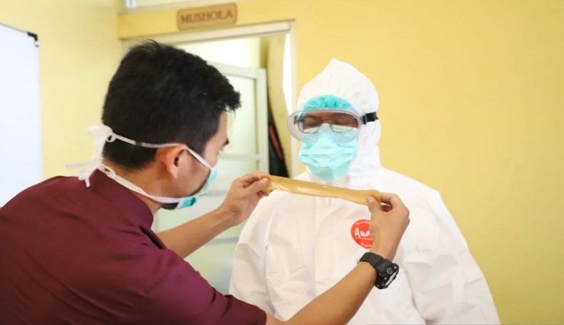 Innalillahi, Belasan Nakes di Garut Meninggal akibat Covid-19 