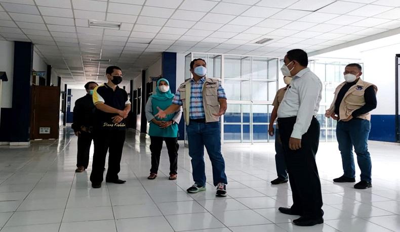 Ruang Perawatan Covid-19 Penuh, 2 Sekolah di Tangerang Jadi Rumah Isolasi