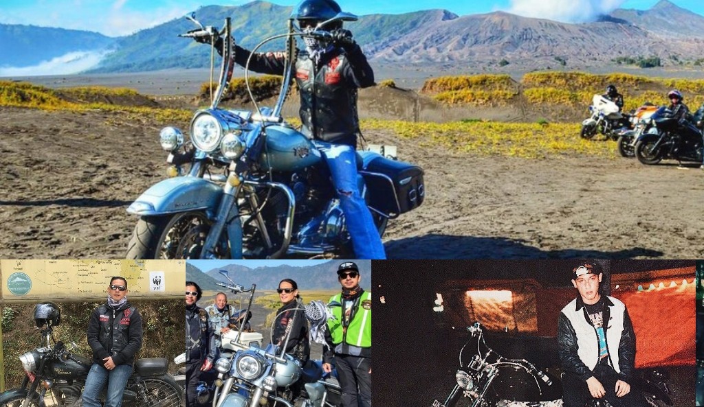 5 Gaya Chef Juna Naik Moge, Selain Jago Masak Hobi Touring hingga ke Gunung Everest 