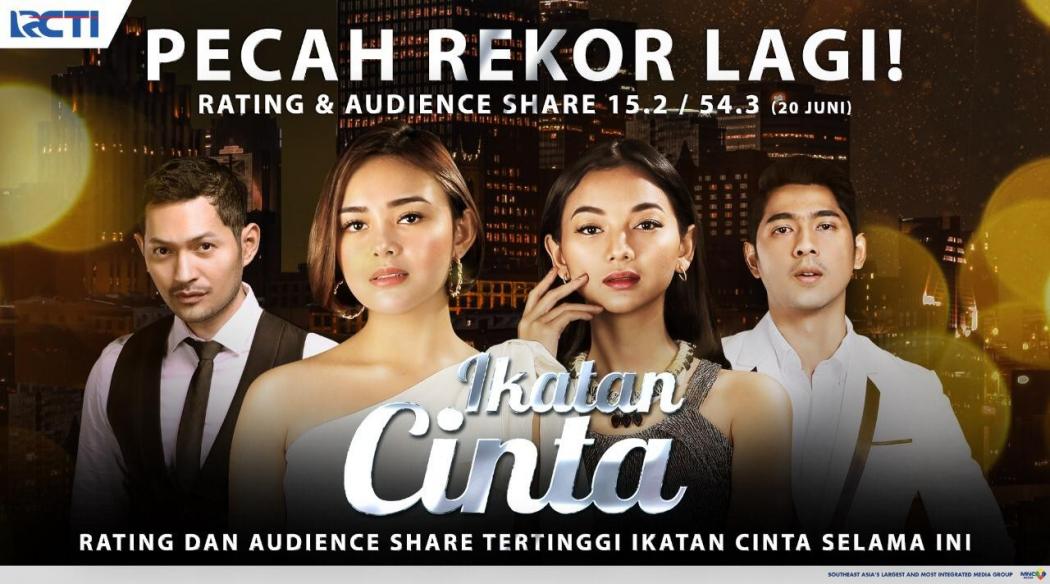 Ikatan Cinta kembali Tembus Rekor, Drama Antara Al, Andin, dan Elsa Memanas  