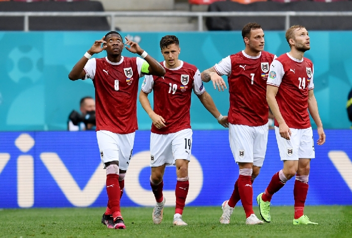 Kalahkan Ukraina, Austria Ukir Sejarah Pertama Kali Lolos ke 16 Besar Euro