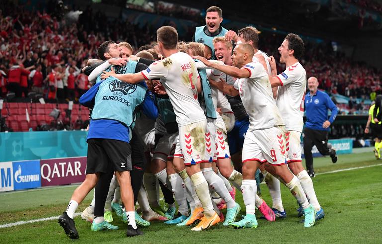 Ceko Vs Denmark, Tim Dinamit Unggul 2-0 di Babak Pertama