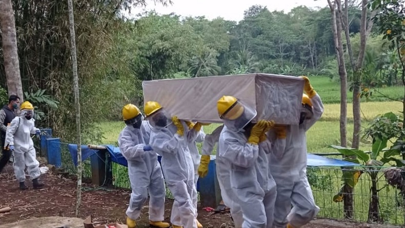 3 Ibu Hamil di Tasikmalaya Positif Covid, 1 dengan Usia Kandungan 9 Bulan Meninggal