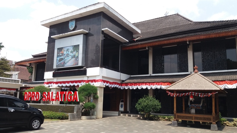 Pengadaan Sarpras Gedung Baru DPRD Salatiga Telan Rp2,7 Miliar