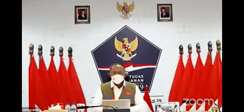 Kasatgas  Covid-19: PPKM MIkro Terbukti Efektif Kendalikan Lonjakan  Covid-19