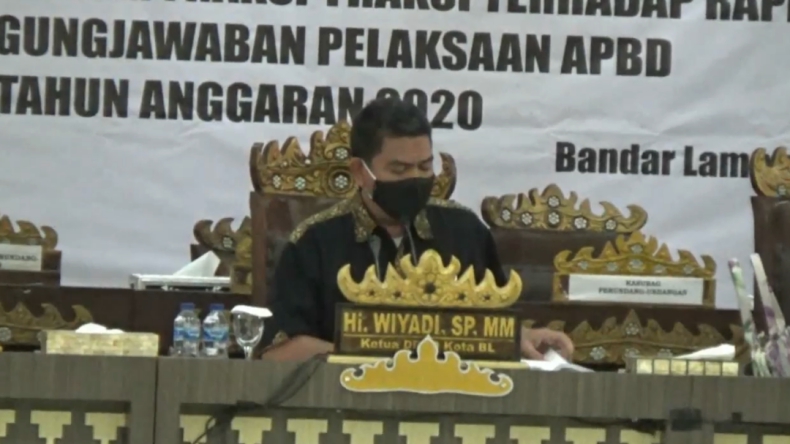 29 Anggota Dewan Tolak Wiyadi Pimpin Sidang, Paripurna DPRD Bandarlampung Ditunda
