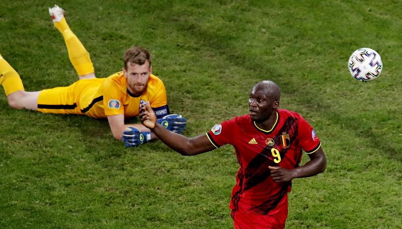 Romelu Lukaku Sumbang Gol, Belgia Hajar Finlandia dan Juara Grup B