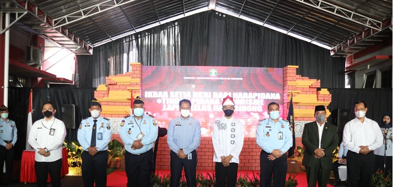 Deradikalisasi, Narapidana Terorisme Lapas Cibinong Ikrar Setia NKRI