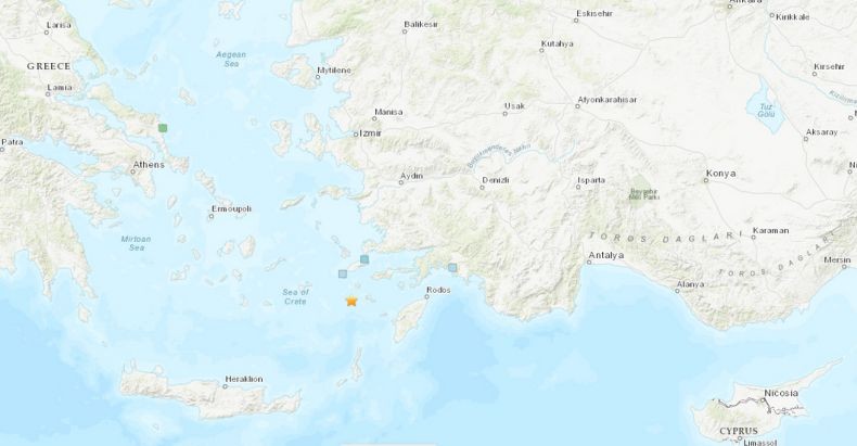 Turki Diguncang Gempa M5,9, Titik Pusat di Dekat Perbatasan Yunani