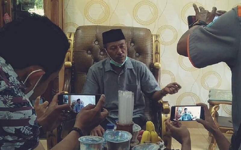 Mundur dari Partai Demokrat, Wabup OKI Djakfar Sodiq: Agar Bebas