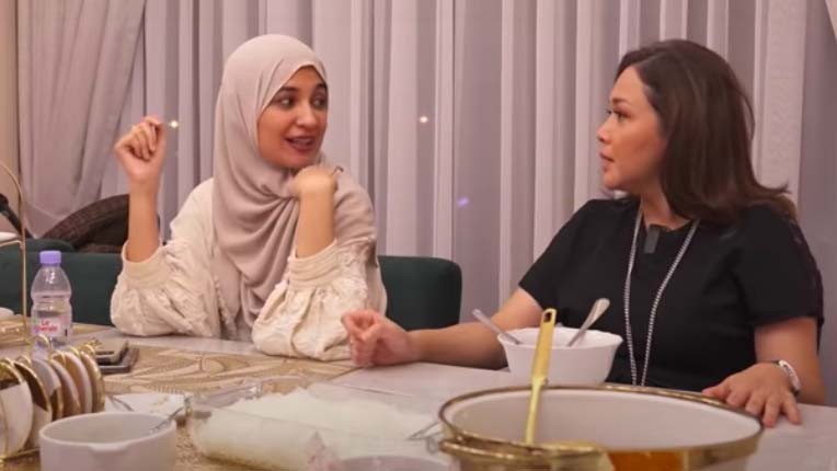 Shireen Sungkar Pernah Tawarkan Jasa Nyuci Piring di Rumah Maia Estianty: Dapat Upah Rp500.000  