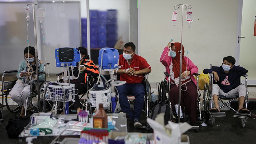 Kasus Covid-19 di Lampung Tambah 125, Terserbar di 11 Wilayah Ini