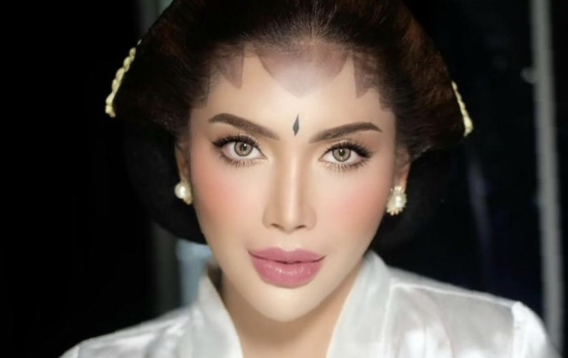 Millen Cyrus Unggah Foto Didandani ala Pengantin Prewedding, Netizen Heboh