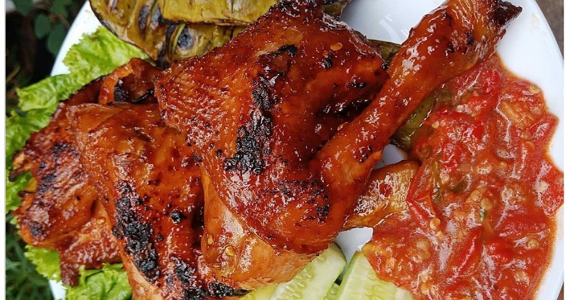 Ide Masak Ayam Bakar Taliwang untuk Menu Sehari-hari, Enak Bikin Ketagihan