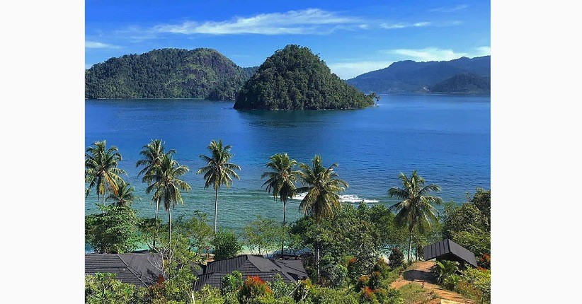 Ide Liburan ke Raja Ampat Mini ala Pulau Mandeh Sumatera Barat, Ada Apa Saja?
