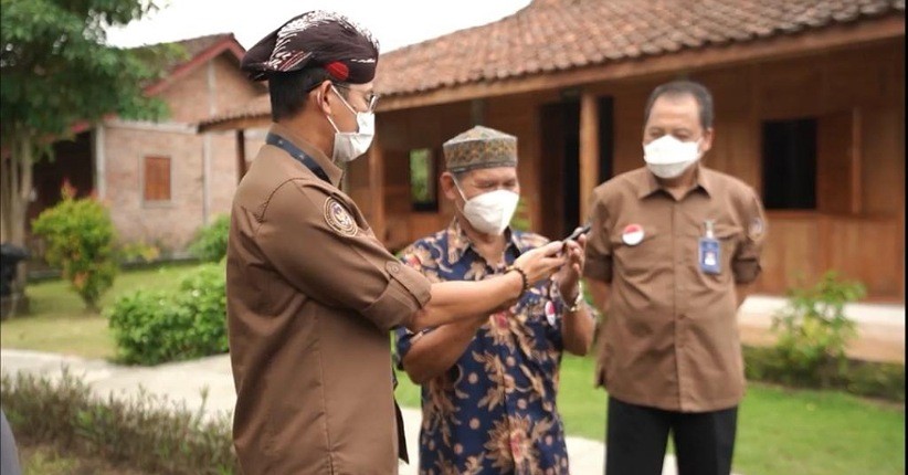 Telepon Menteri PUPR, Sandiaga Uno: Home Stay di Magelang Bisa Bangkitkan Ekonomi