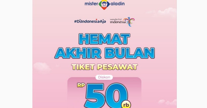 Promo Tiket Pesawat Garuda Indonesia untuk Domestik Kembali Gencar, Mister Aladin Bagikan Promo Hemat Akhir Bulan