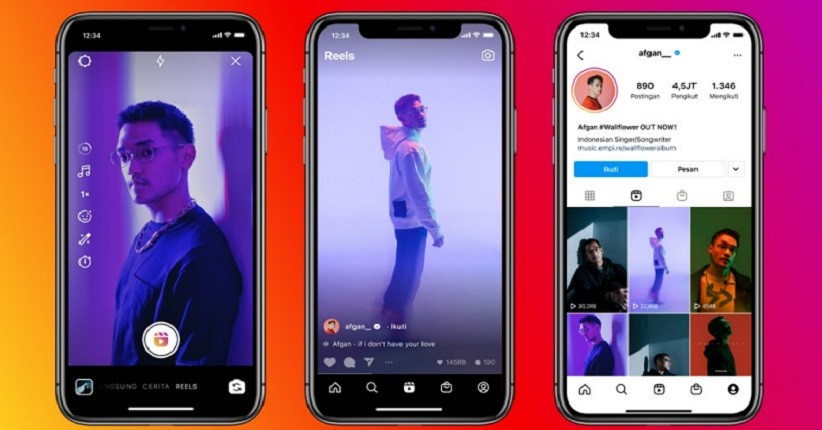 Cara Membuat Reels Instagram, Video Pendek Layaknya di TikTok