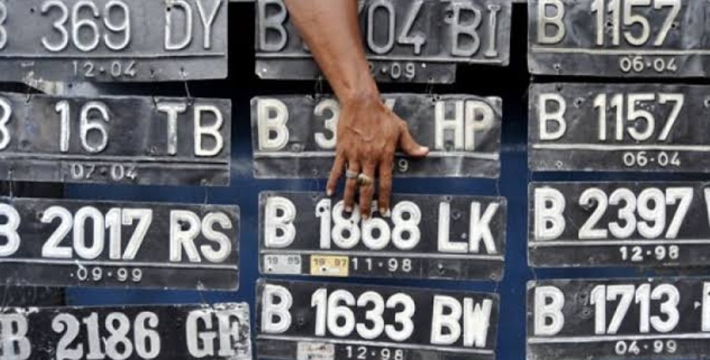 Jangan Modifikasi Pelat Nomor Kendaraan, Bisa Kena Tilang Denda Rp500.000 