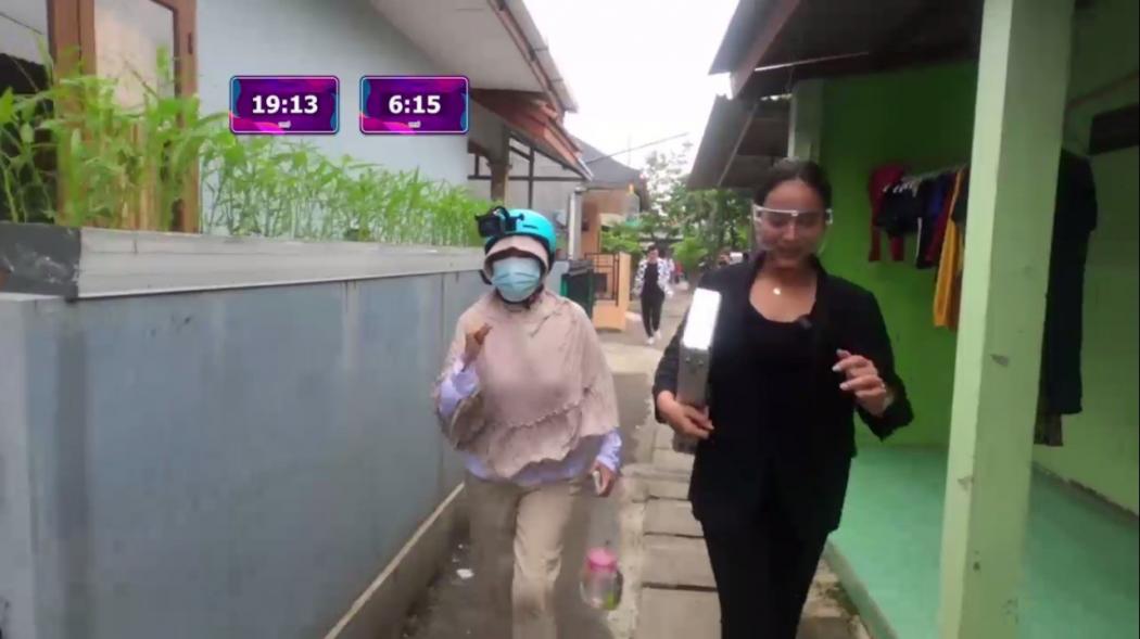 Bos Baim Geregetan Sama Sahila Hisyam di Rumah Teka-Teki GTV