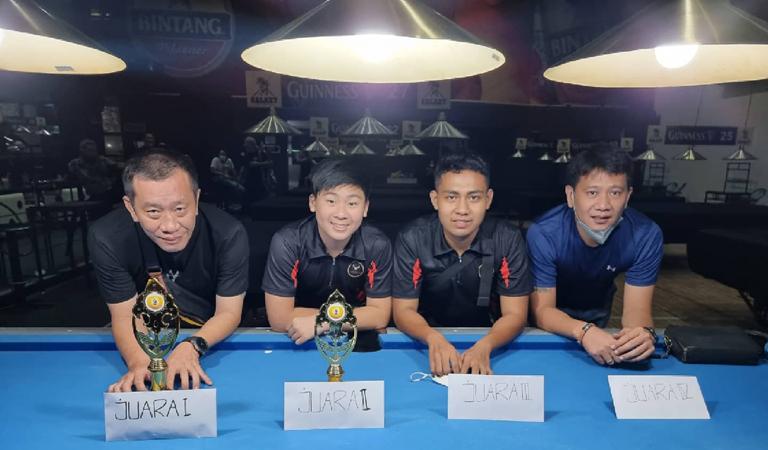 Albert Januarta, Pebiliar Muda Riau yang Punya Segudang Prestasi 