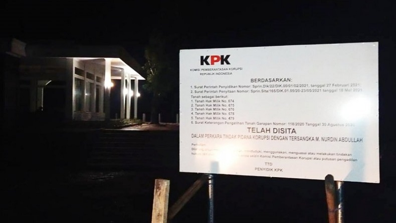 Jemaah Sesalkan KPK Sita Masjid yang Dibangun Nurdin Abdullah