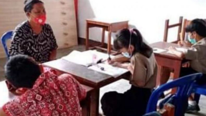 Sekolah Ditutup, Marak Bimbel Gelar Les Tatap Muka Sembunyi-Sembunyi