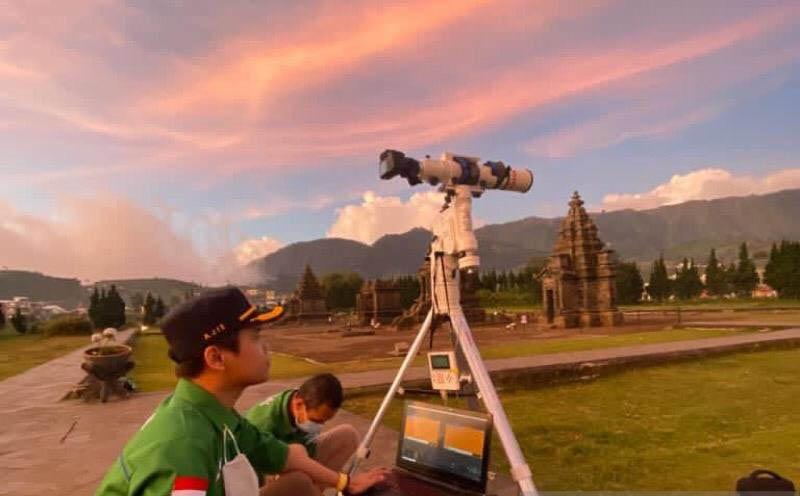  Cegah Penyebaran Covid-19, Objek Wisata Candi Arjuna di Dataran Tinggi Dieng Ditutup