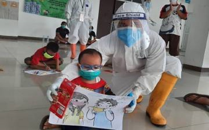 Anak Positif Covid-19, Jangan Panik Berikut 14 Tips Isolasi Mandiri di Rumah  