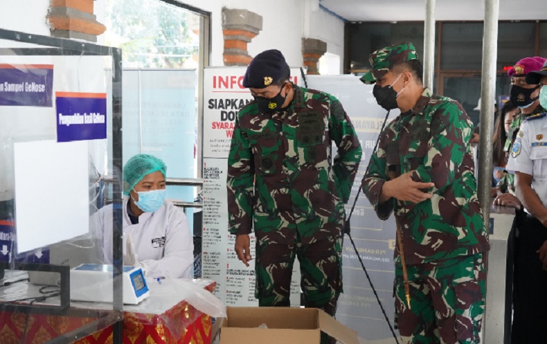 Covid-19 di Bali Melonjak, Warga Diminta Patuhi Lagi Prokes 3M