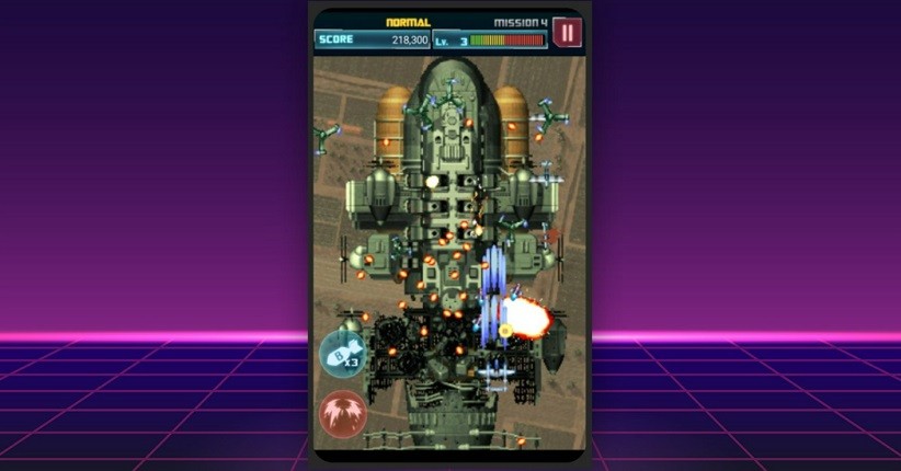 Fitur Keren Dalam Game Strikers 1945-II Membuat Pertempuran Semakin Seru!