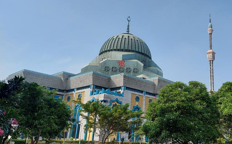 Sejarah Masjid Jakarta Islamic Center, Eks Lokalisasi Kramat Tunggak 