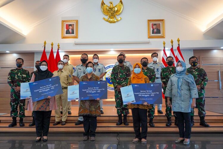 Jasa Raharja Apresiasi Kru KRI Nanggala 402 On Eternal Patrol